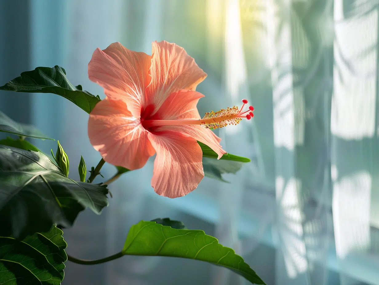 Faire fleurir un hibiscus en intérieur : méthodes et astuces essentielles