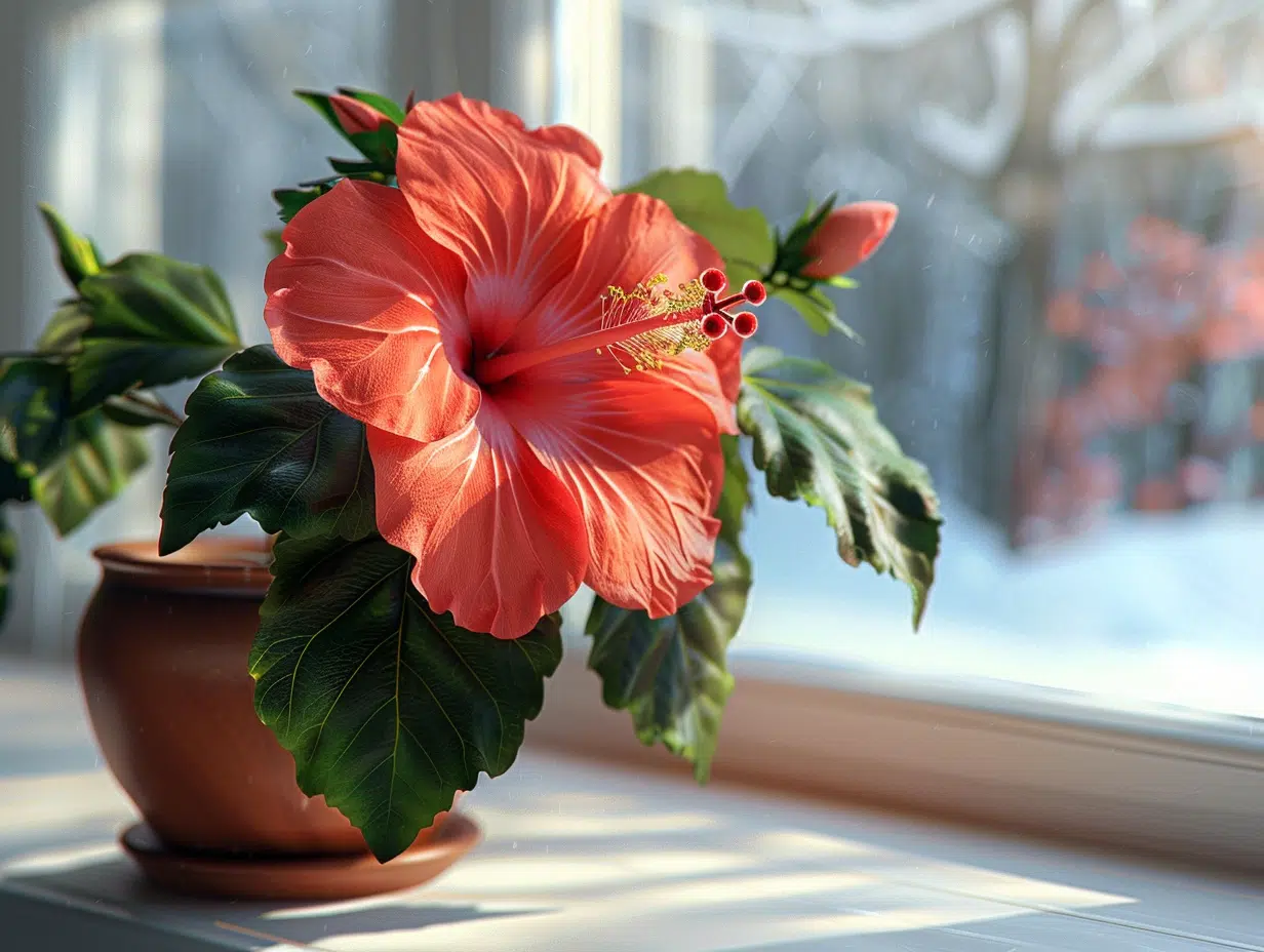 Conseils pour maintenir un hibiscus en bonne santé durant l’hiver