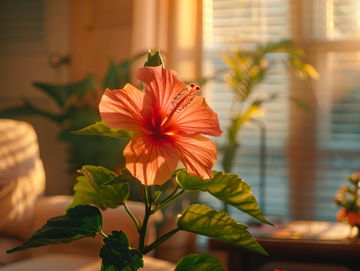 hibiscus intérieur