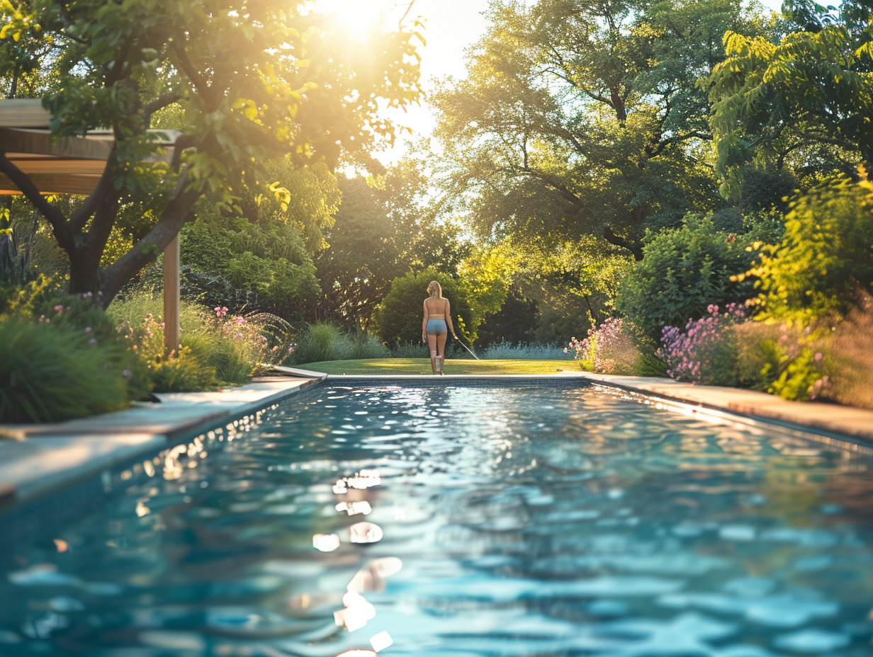 piscine chlore