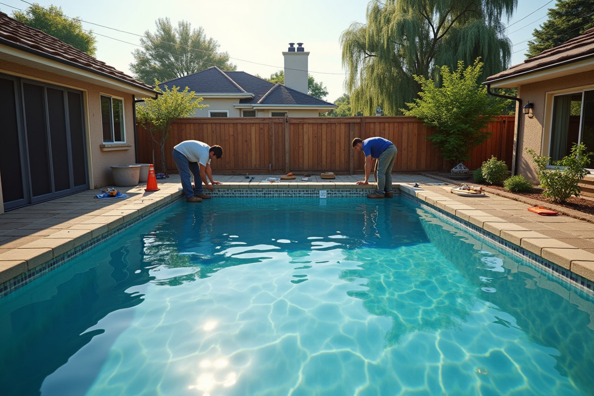 piscine taxe